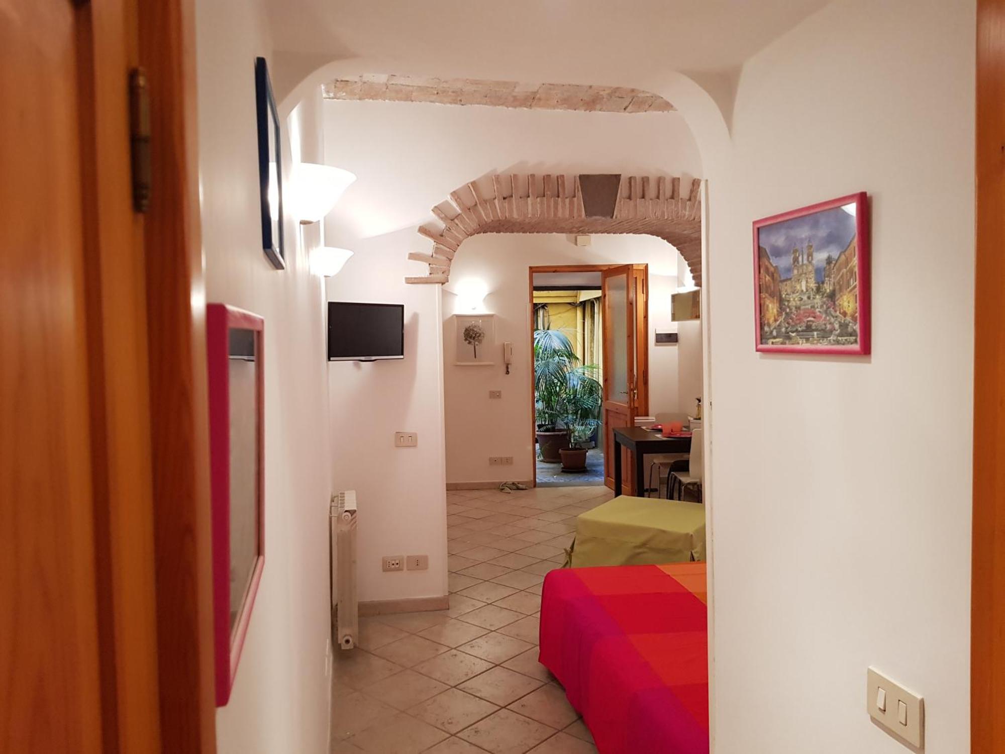 Studio Via Di Montegiordano Lejlighed Rom Eksteriør billede